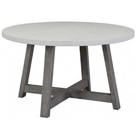 Casual Round Dining Table